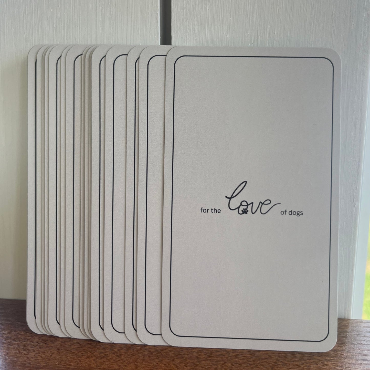 Conscious Canine Card Deck Pre-Order
