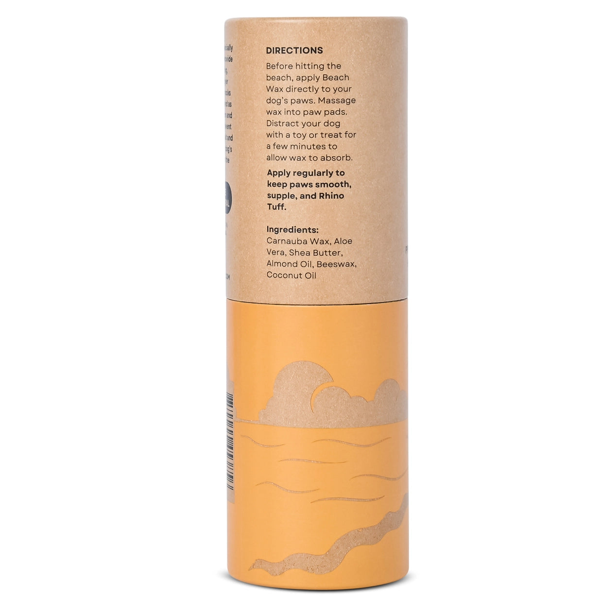 Dog Paw Protection - Beach Wax 2oz
