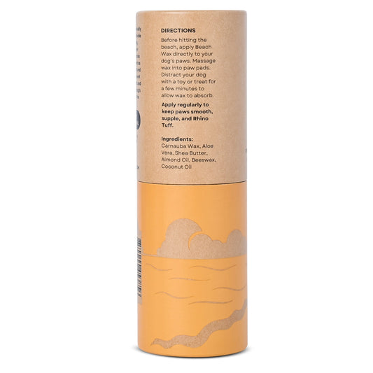 Dog Paw Protection - Beach Wax 2oz