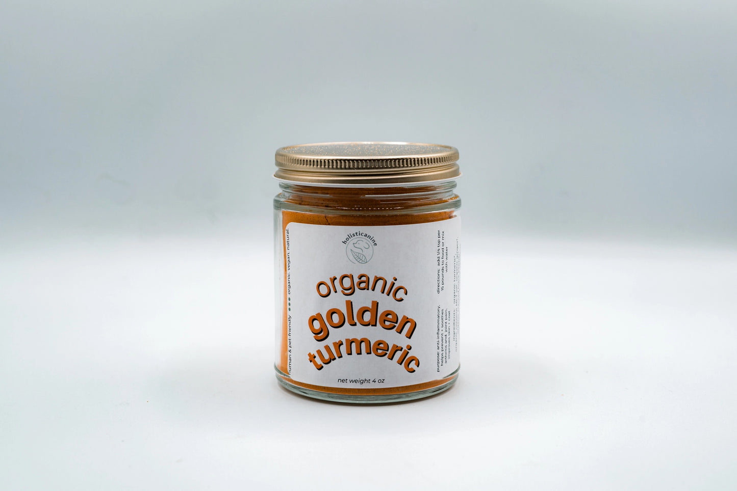 Organic Golden Turmeric Supplement