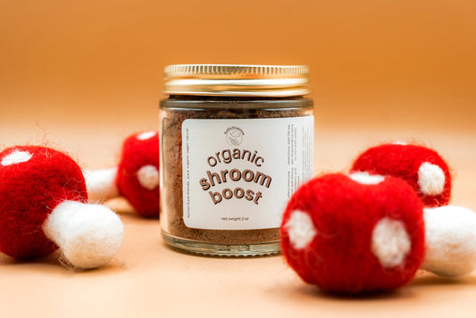 Organic Shroom Boost Supplement