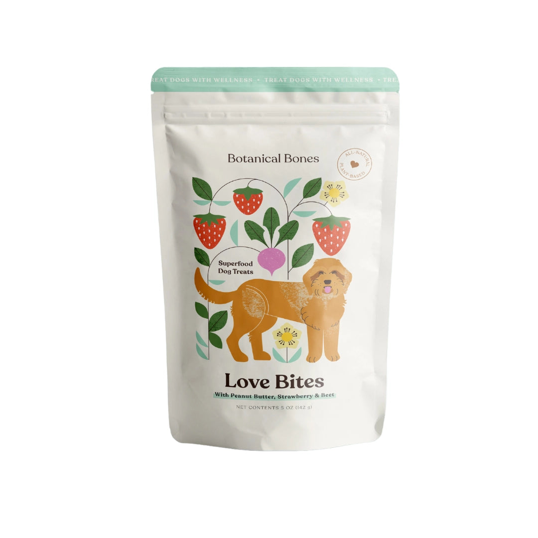 Love Bites Training Treats | Botanical Bones