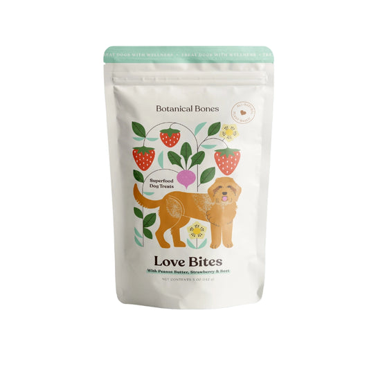Love Bites Training Treats | Botanical Bones